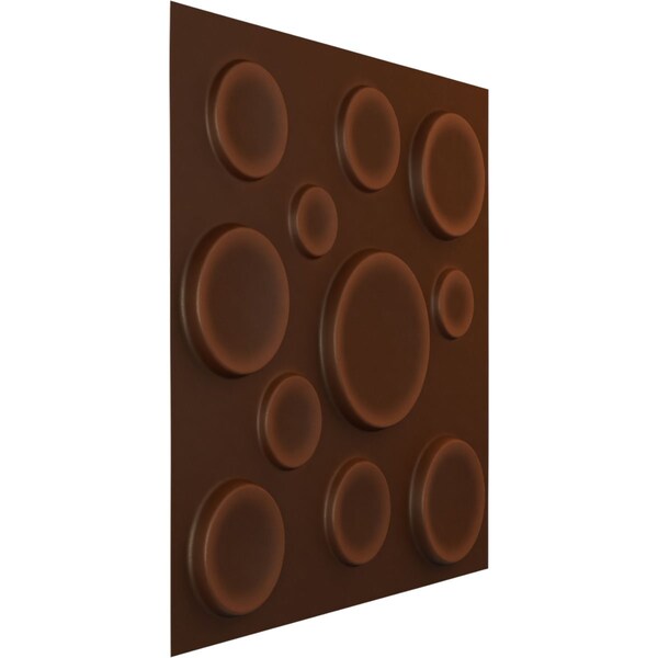 19 5/8in. W X 19 5/8in. H Cosmo EnduraWall Decorative 3D Wall Panel Covers 2.67 Sq. Ft.